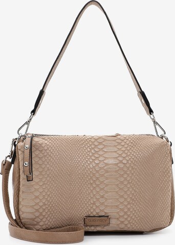 Suri Frey Shoulder Bag ' Marcy ' in Beige: front