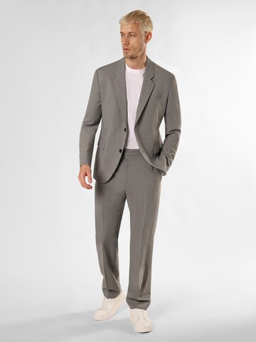 HUGO Regular Fit Business-Sakko 'Kris231X' in Grau