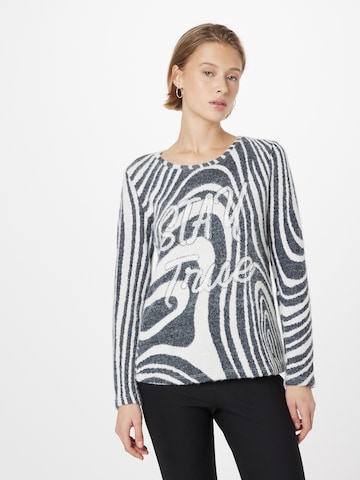 Pull-over Key Largo en bleu : devant