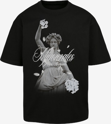 MJ Gonzales T-Shirt 'Renaissance' in Schwarz: Vorderseite