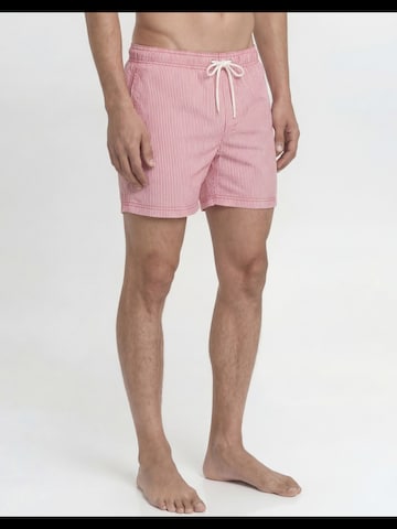 raudona JACK & JONES Maudymosi trumpikės 'JPSTMAUI OCEAN'