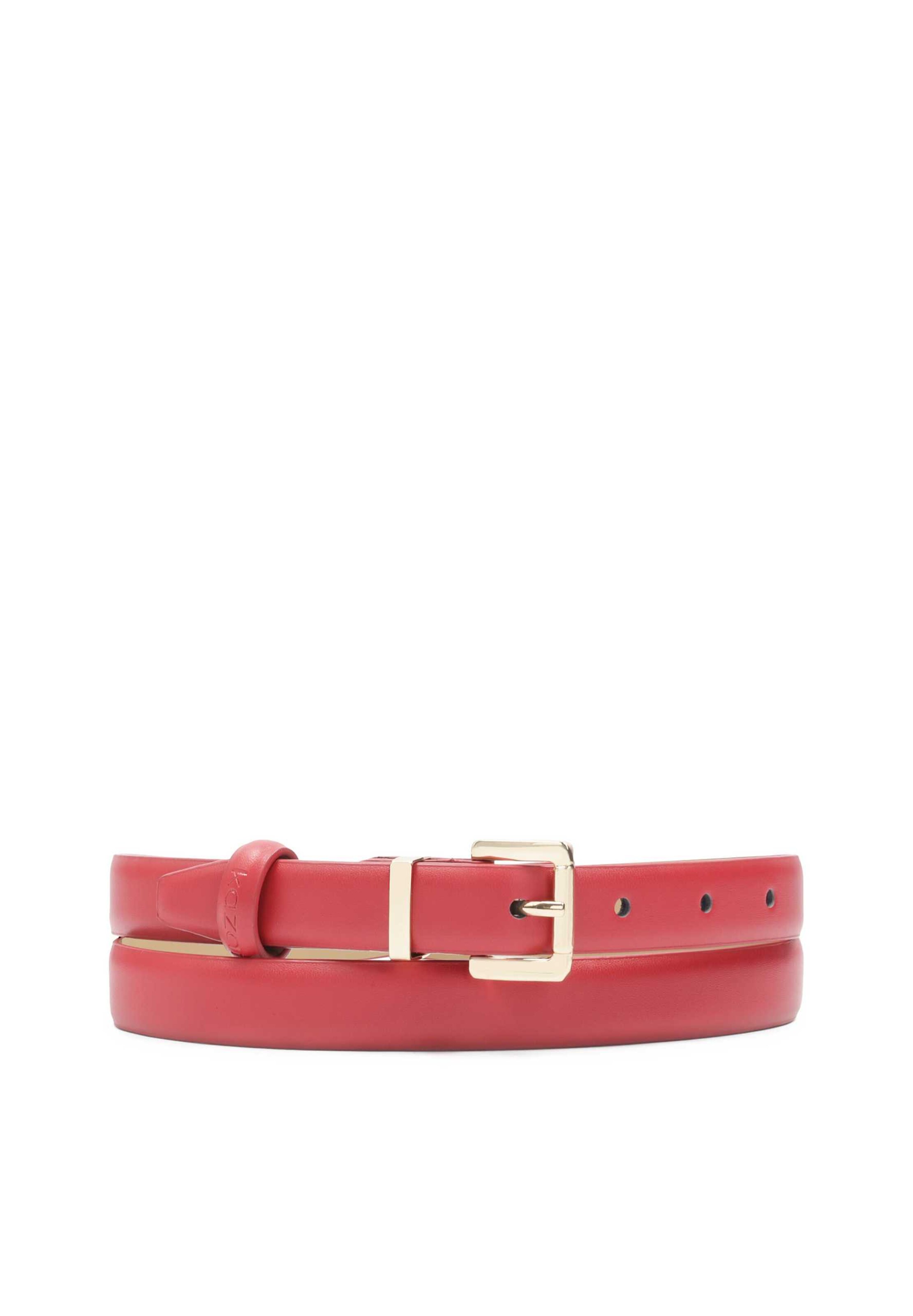 Cintura di Kazar in rosso: frontale