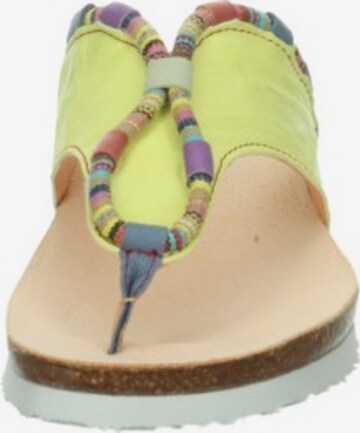 THINK! T-Bar Sandals in Green