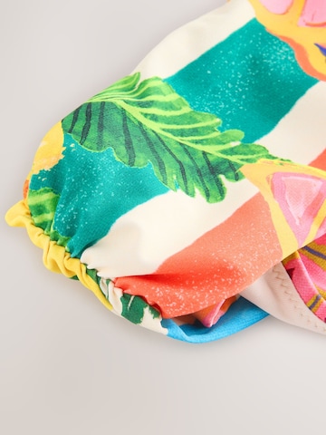 Next Долнище на бански тип бикини в зелено