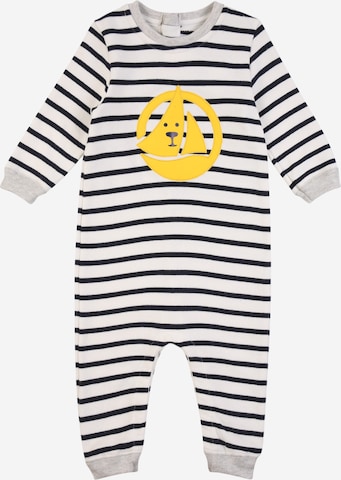 PETIT BATEAU Overall i grå: framsida