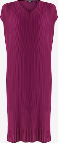 Rochie de la MEXX pe roz: față