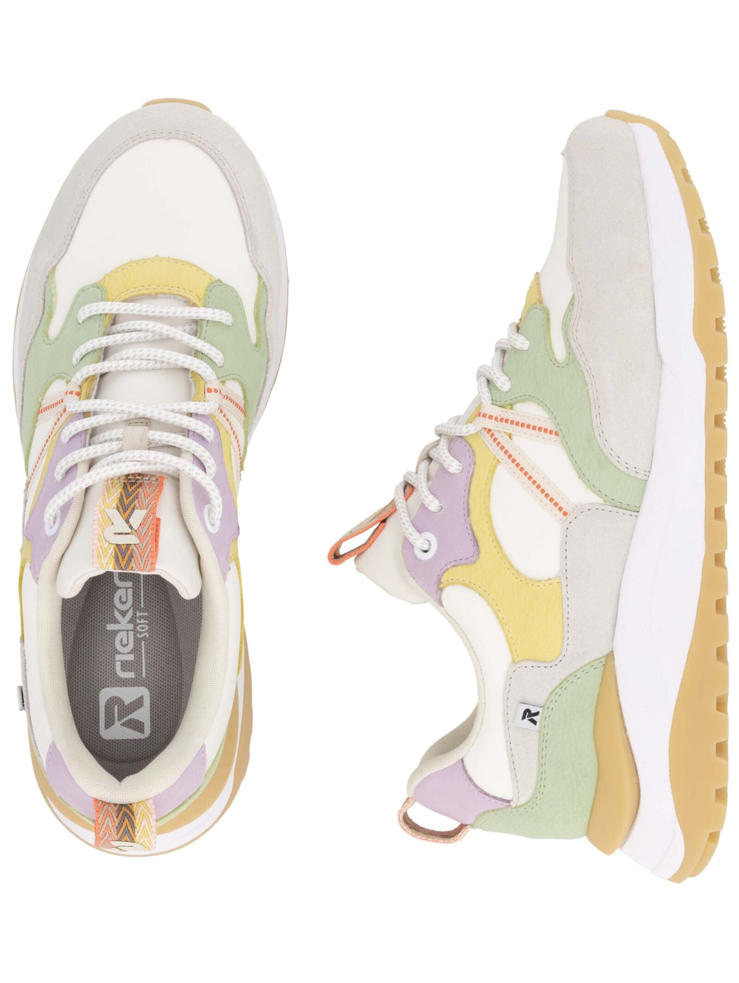 Rieker Platform trainers in Mixed colours