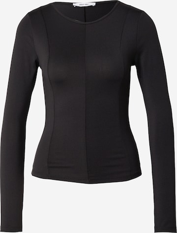 ABOUT YOU Shirt 'Line' in Black: front