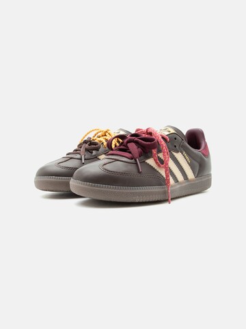 ADIDAS ORIGINALS Platform trainers 'Samba' in Brown