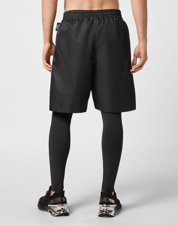 Plein Sport Skinny Sportbroek 'Tiger' in Zwart