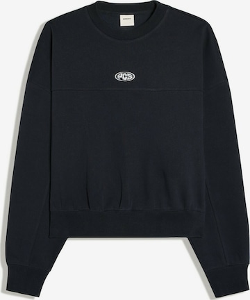Bershka Tréning póló - kék: elől