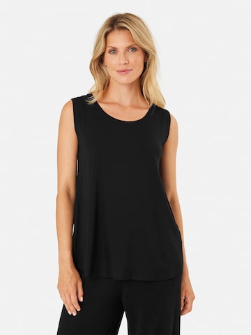 Masai Blouse 'Elisa' in Black: front