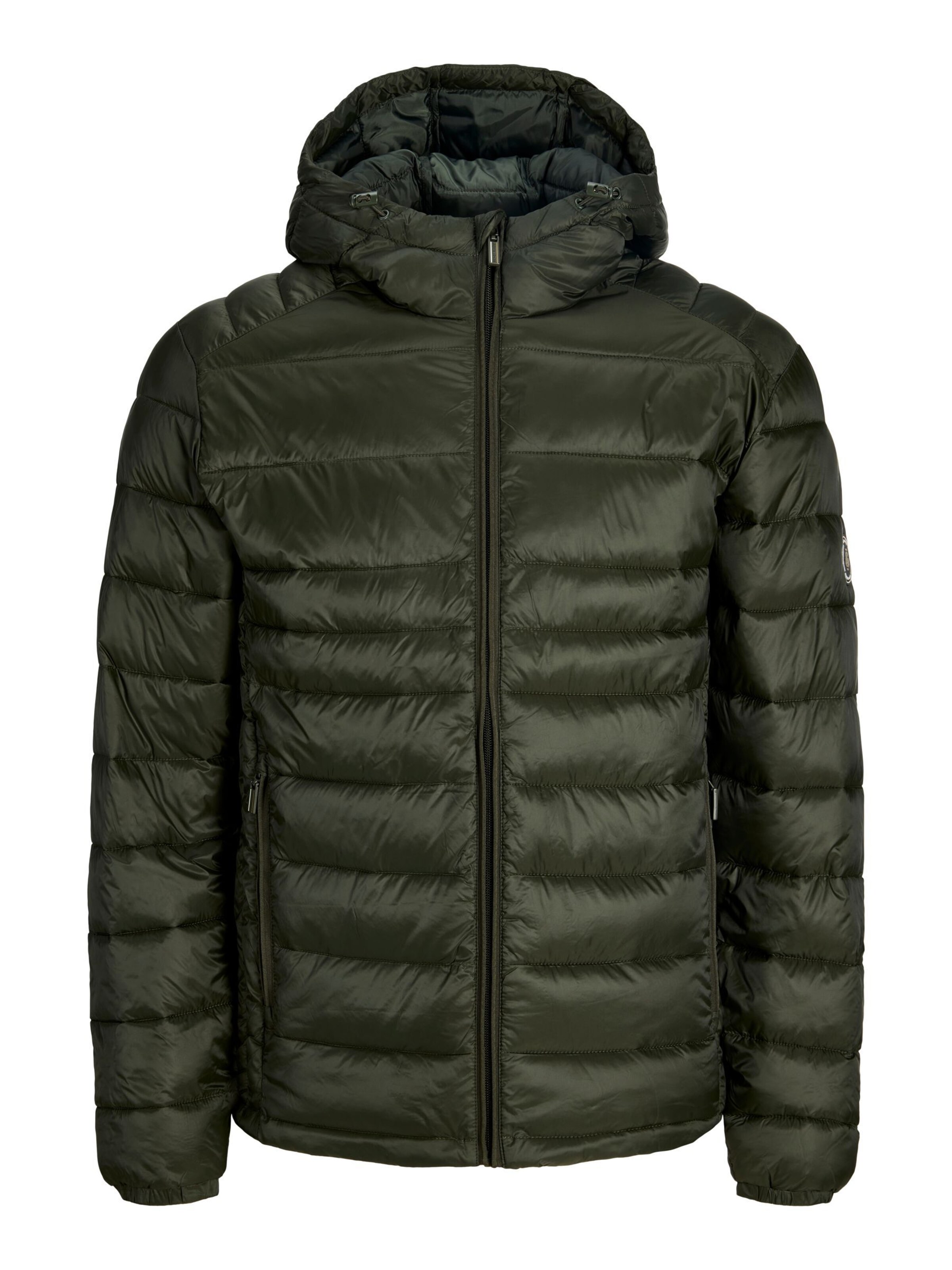 JACK & JONES Between-season jacket 'JJEKingsley' in Green: front