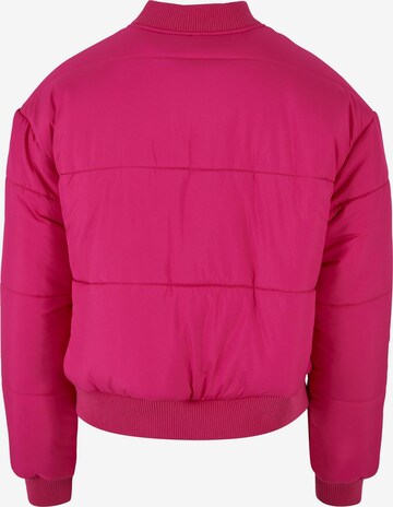 Urban Classics Jacke in Pink