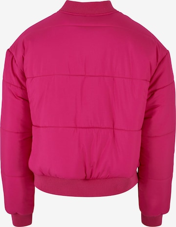 Veste mi-saison Urban Classics en rose