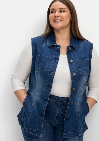 Gilet SHEEGO en bleu