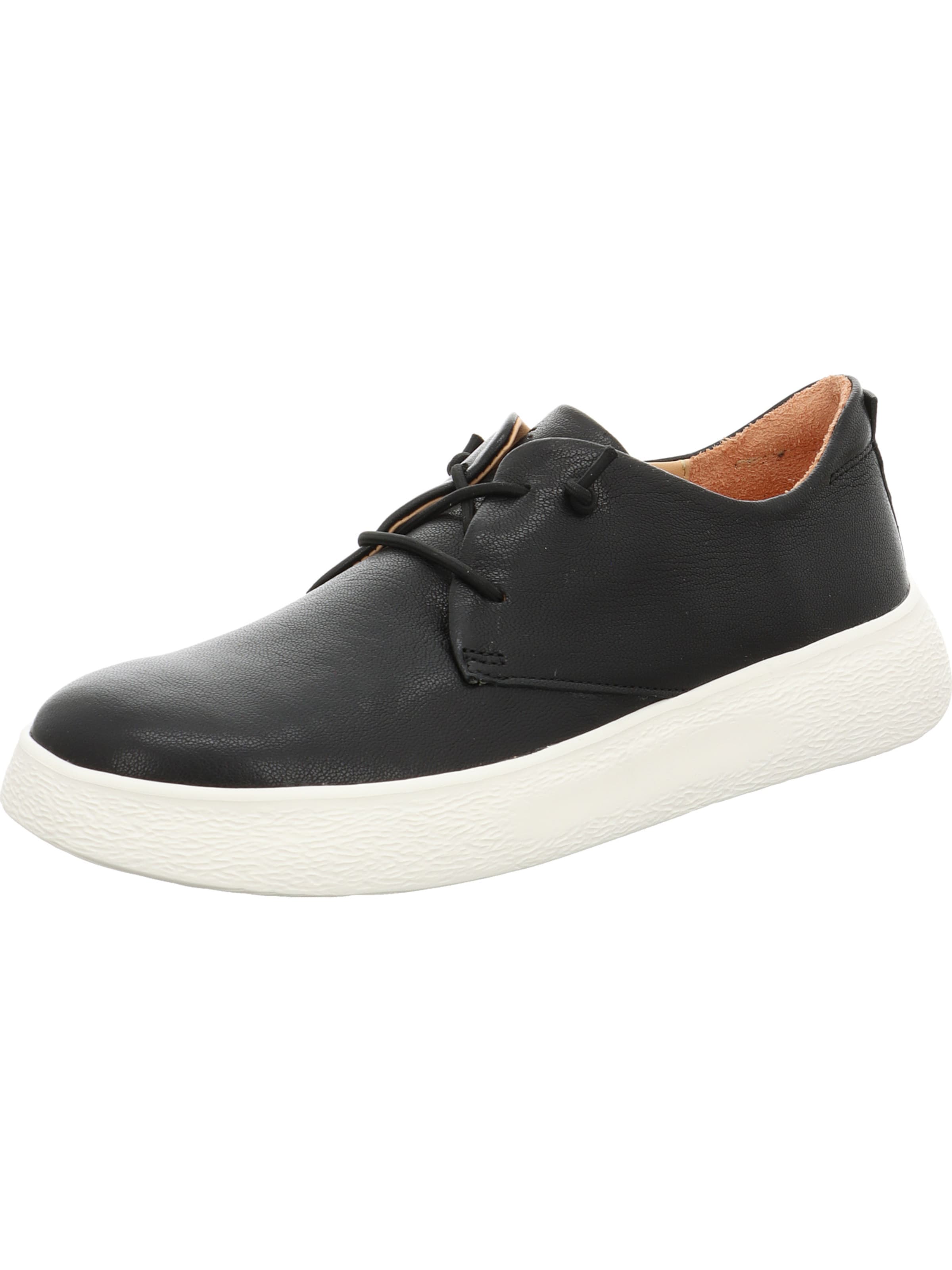 THINK! Sneakers in Black: front