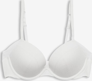 Push-up Soutien-gorge ESPRIT en blanc : devant