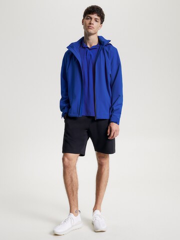 TOMMY HILFIGER Sportjas in Blauw