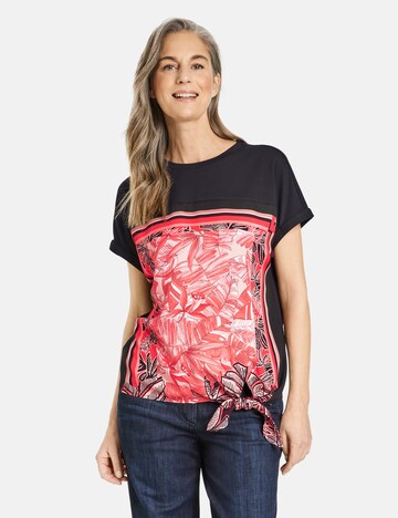 GERRY WEBER T-Shirt in Schwarz: predná strana