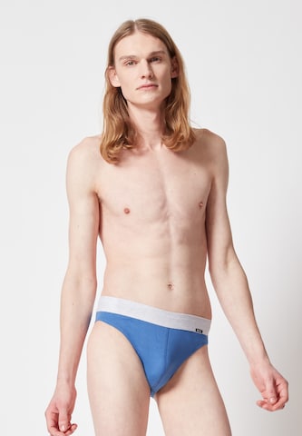 Skiny Panty in Blue: front