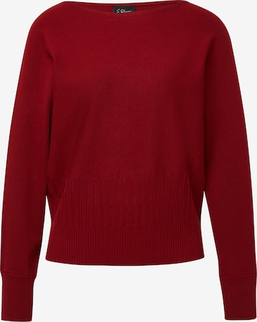 s.Oliver Strickpullover in Rot: Vorderseite