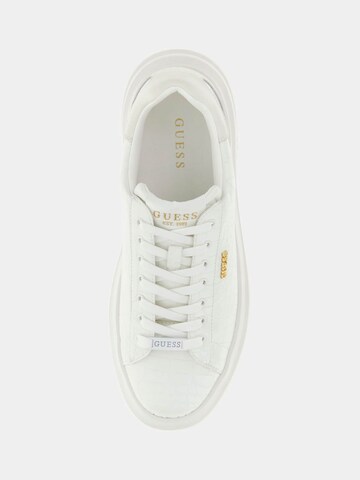 GUESS Sneakers 'Elba' in White