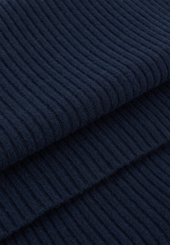 Boggi Milano Scarf in Blue: front