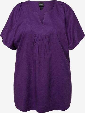 Ulla Popken Tunic in Purple: front