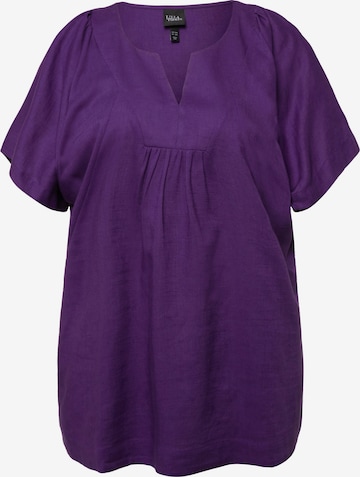 Ulla Popken Tunic in Purple: front