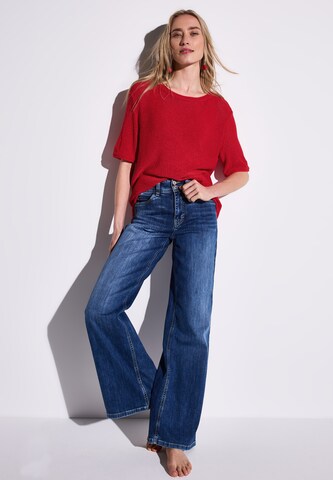 STREET ONE Pullover in Rot