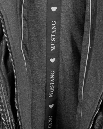 Veste mi-saison MUSTANG en noir