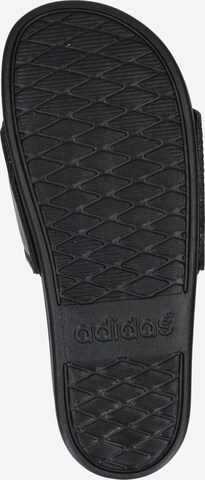 ADIDAS SPORTSWEAR Beach & Pool Shoes 'Adilette Comfort' in Black