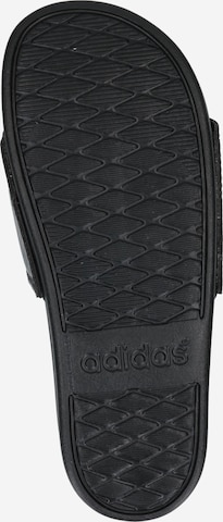 ADIDAS SPORTSWEAR Beach & swim shoe 'Adilette Comfort' in Black