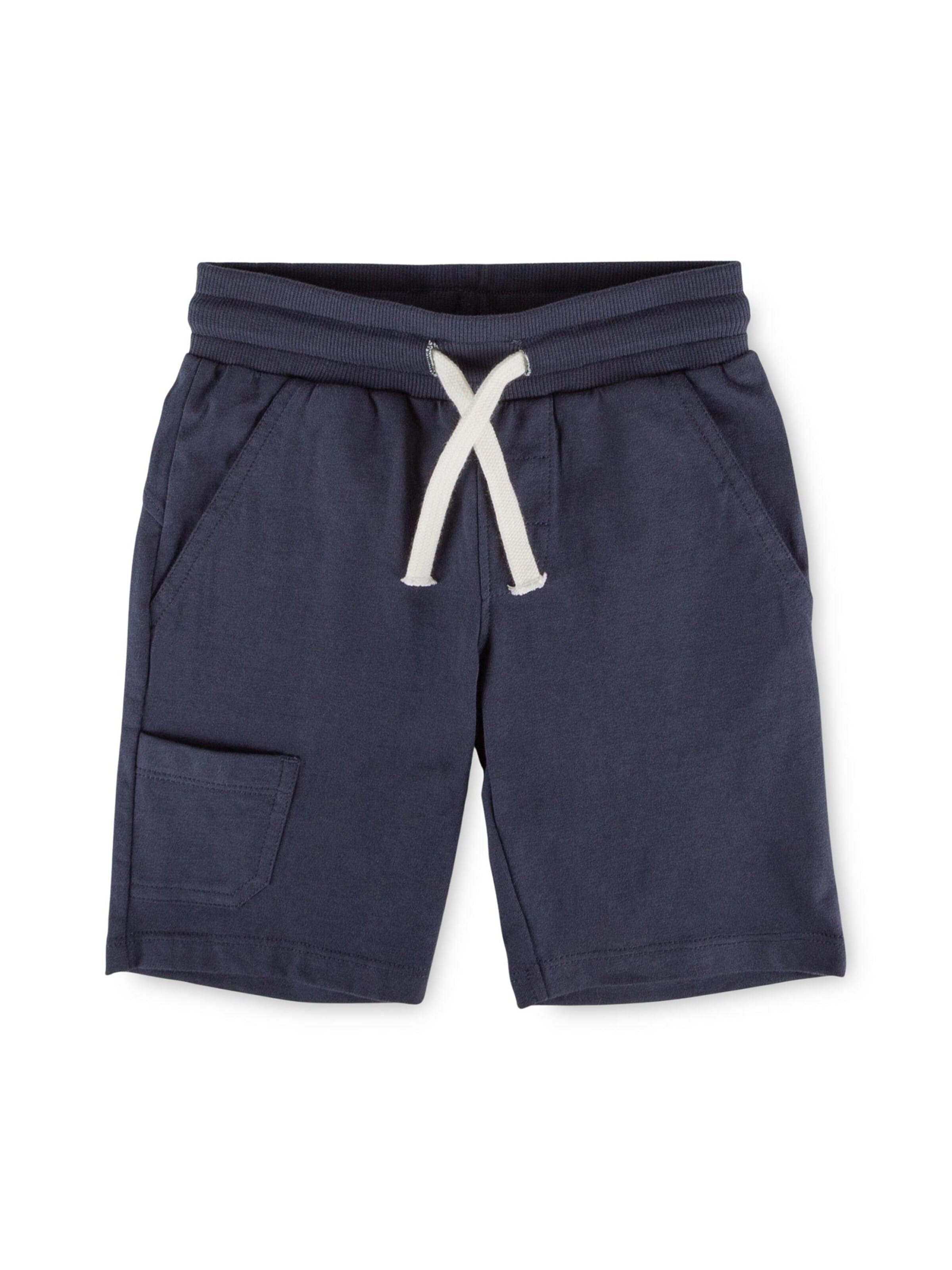 SIGIKID Regular Pants 'Bermuda Happy Holiday' in Blue: front