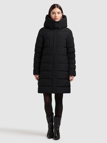Manteau d’hiver 'Protea' khujo en noir