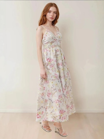 Hiccup - Vestido em mistura de cores