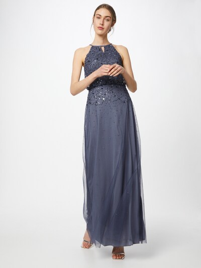 Rochie de seară Laona pe albastru, Vizualizare model