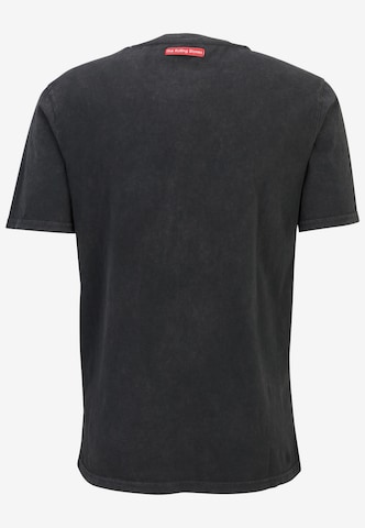 T-Shirt Steffen Klein en noir