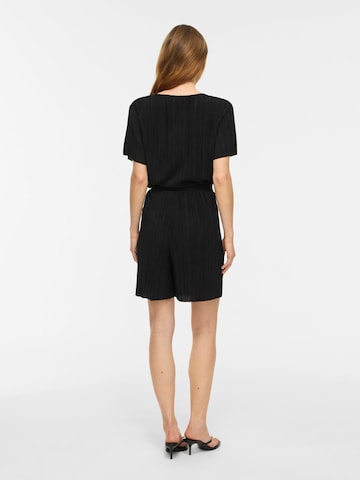 Regular Pantalon 'VIPlis' VILA en noir