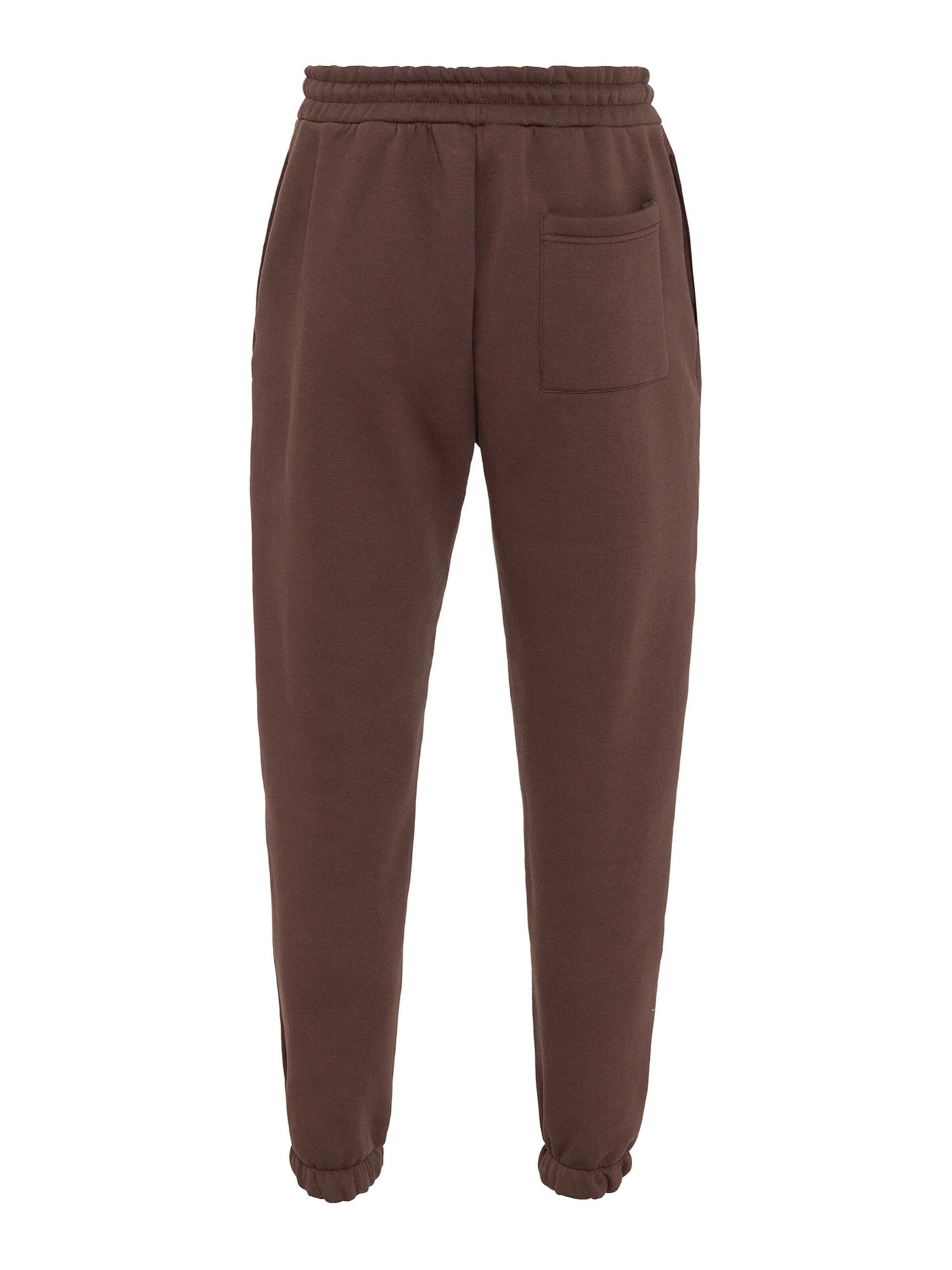Effilé Pantalon Antioch en marron