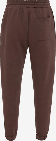 Antioch Tapered Trousers in Brown