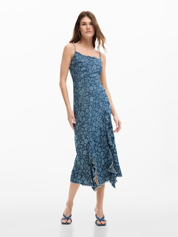 Desigual Kleid in Blau