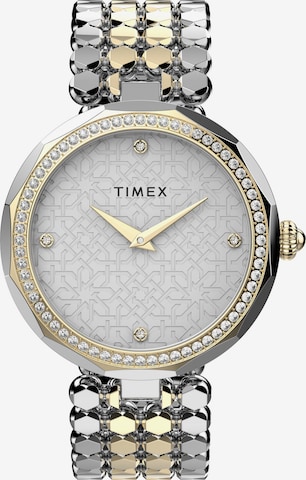 TIMEX Analogt ur 'City Collection' i guld: forside