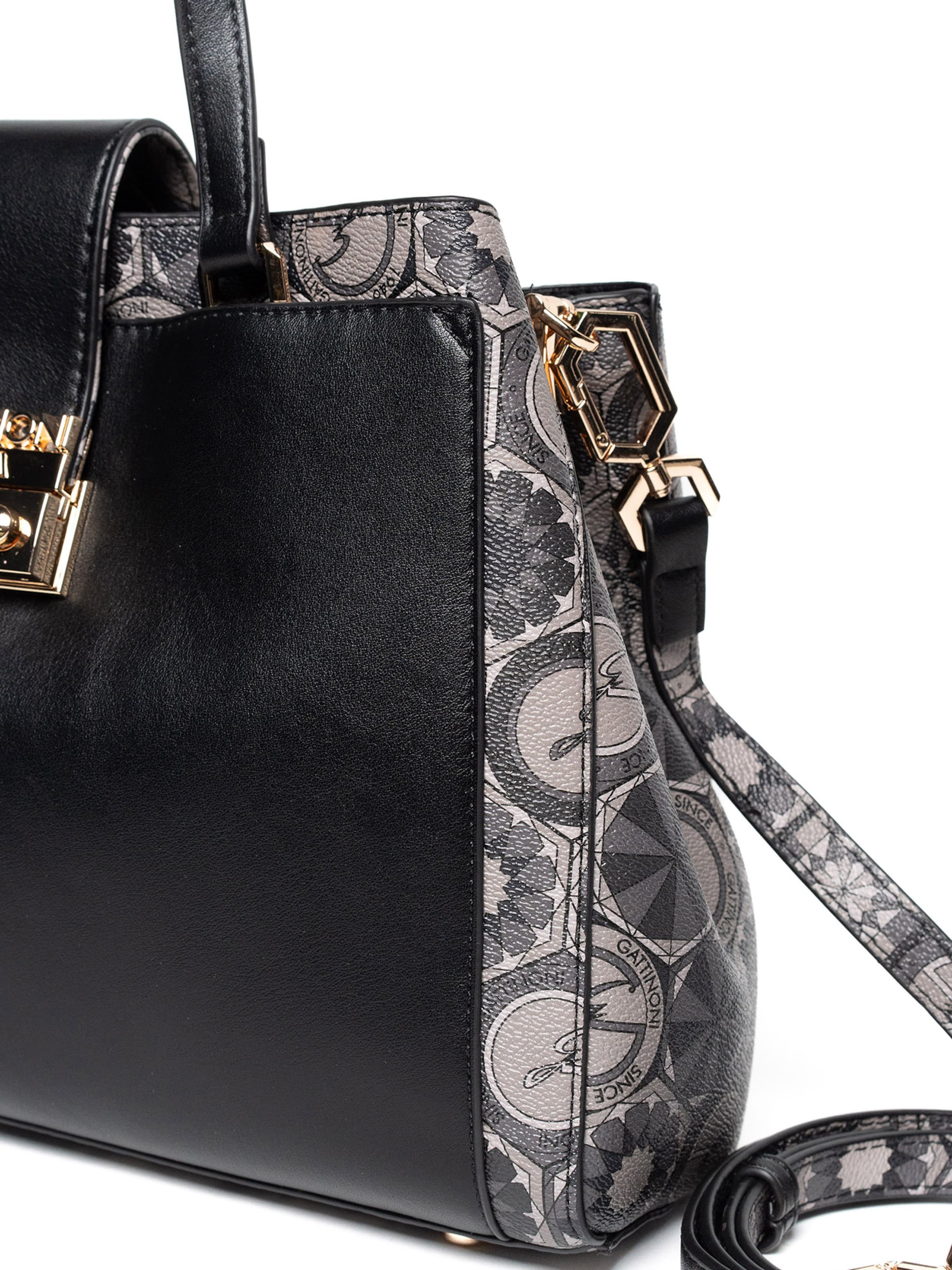 Cabas Gattinoni en noir