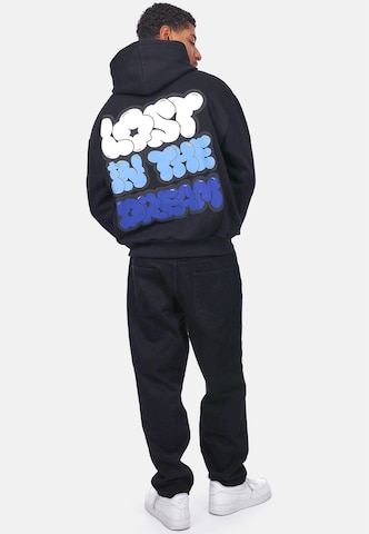 Dropsize Sweatshirt 'Lost Dream' in Schwarz