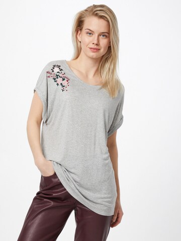 ABOUT YOU Shirt 'Elea' in Grey: front