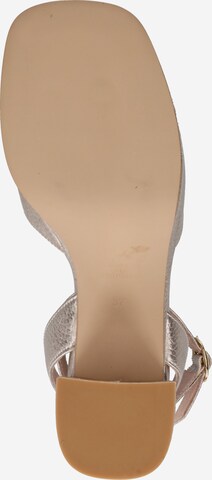 Sandale cu baretă 'Verona' de la Apple of Eden pe argintiu