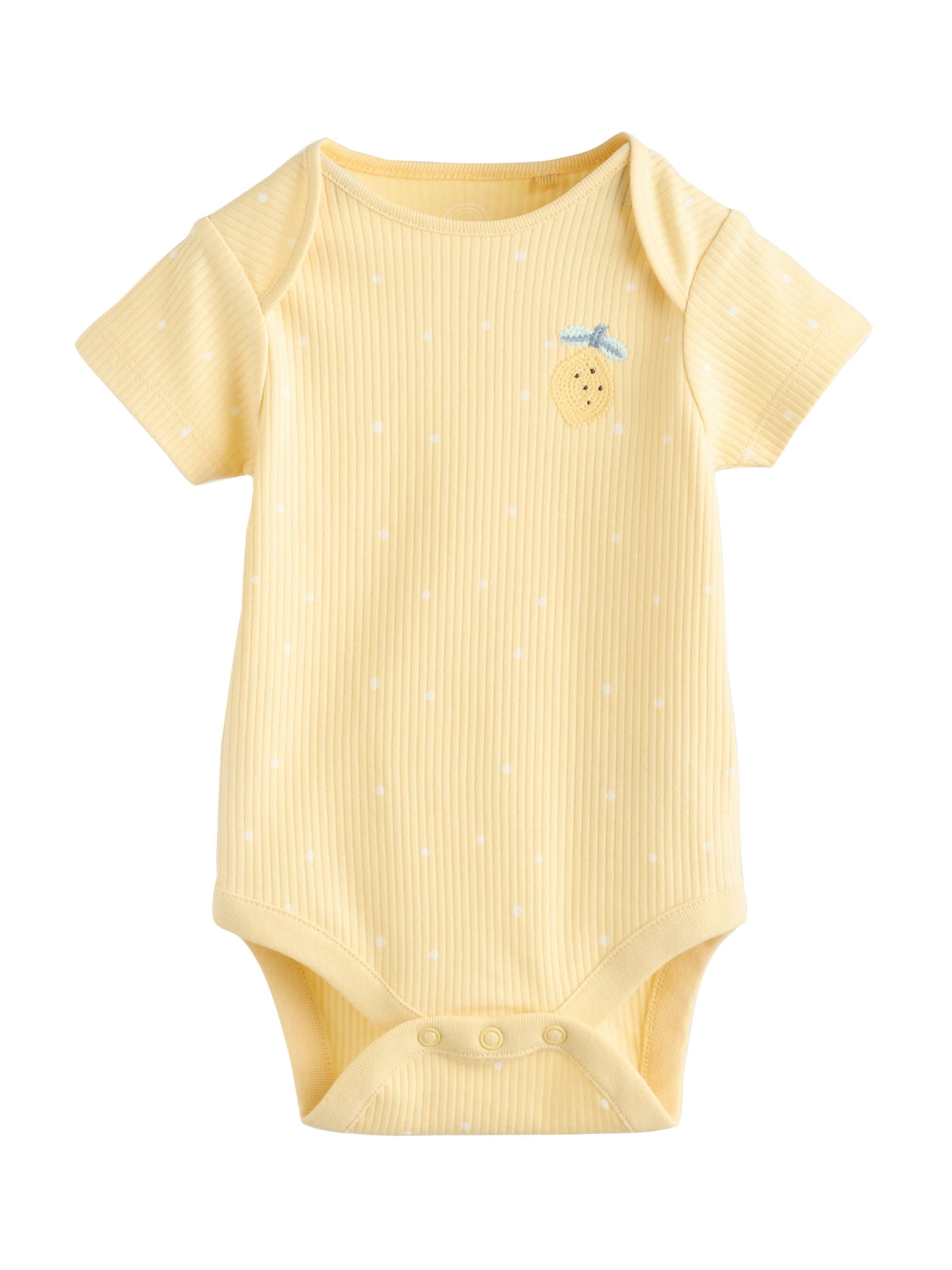 Barboteuse / body Next en jaune