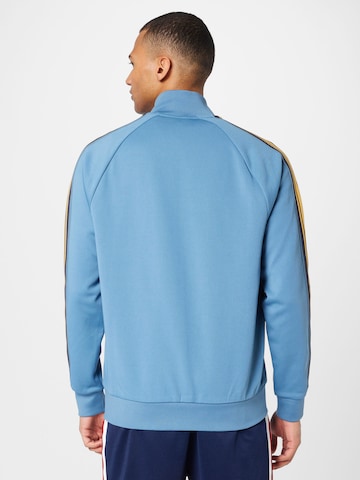 Ben Sherman Zip-Up Hoodie 'House' in Blue